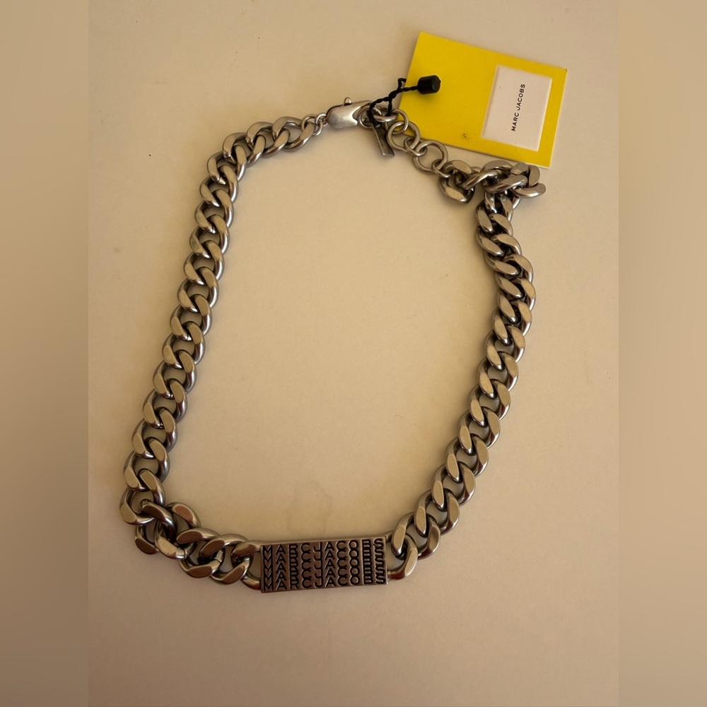 Marc Jacobs Chain Necklace – NEW with Tag